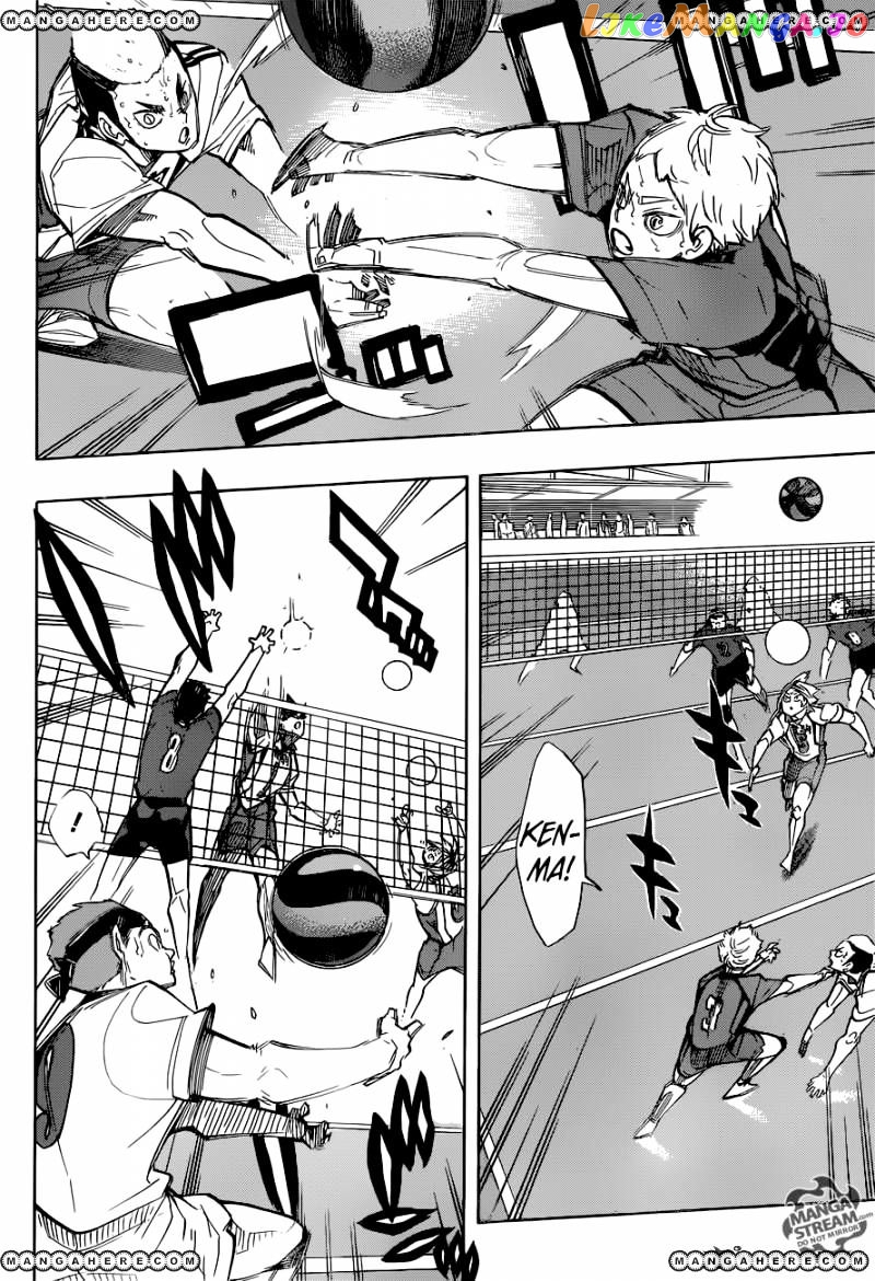 Haikyuu!!, Chapter 265 image 13